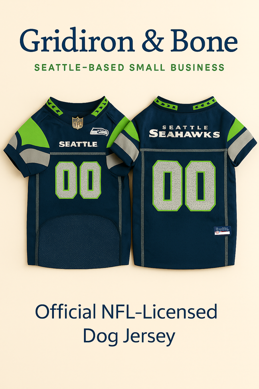 The Legion Pup Jersey – Seattle Seahawks 00 Edition