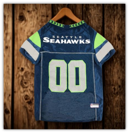 The Legion Pup Jersey – Seattle Seahawks 00 Edition
