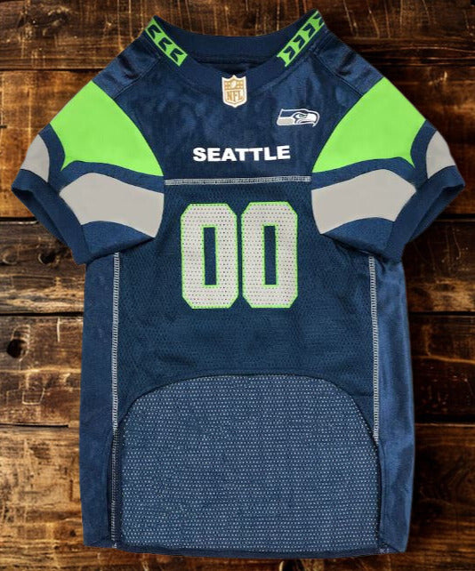 The Legion Pup Jersey – Seattle Seahawks 00 Edition